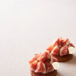 밤 무화과 타르트